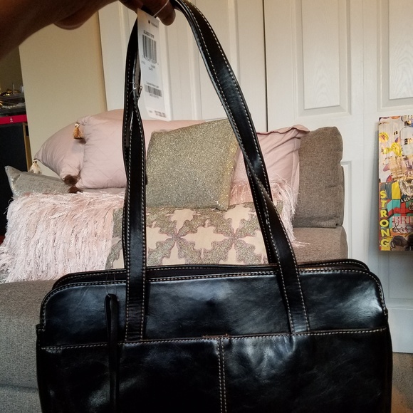 NWT Giani Bernini Glazed Tote Bag w/ Wallet - Picture 5 of 8